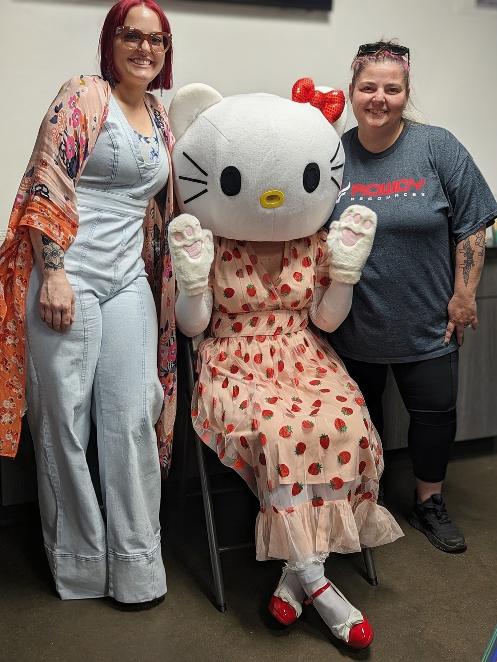HELLO KITTY MASCOT COSTUME - Picture 14 of 16
